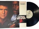Lethal Weapon 2 Original Motion Picture Soundtrack Record Album 1989 Near Mint