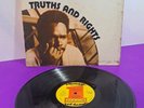 Johnny Osbourne Truths's & Rights LP Vinyl Studio One
