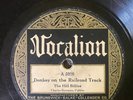 Prewar 78 HILL BILLIES Vocalion 5020 Donkey on RR Track Charlie Bowman, Fiddle