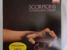 Scorpions Lonesome Crow LP (Germany)  Hard 10 Wax Rare