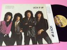 KISS LP LICK IT UP NETLAND 1983 BAR CODE EDITION