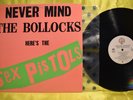 Sex Pistols Never Mind The Bollocks Here's The Sex Pistols LP