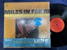 MINT  MILES DAVIS MILES IN TOKYO COLUMBIA 18AP 2064 OBI STEREO JAPAN Vinyl LP