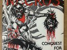 Necros Conquest For Death 7” Touch And Go OG Punk Hardcore KBD