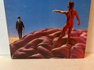 Rush ‎– Hemispheres - Anthem (5) ‎– SANR-1-1015 Red Vinyl LP Album VG++