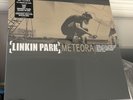 Linkin Park Meteora Gold & Red Splatter LP Vinyl Record 12