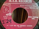 RODD KEITH AS RODD ROGERS / BOBBI BOYLE MSR 519 SONG-POEM 45 RPM 7