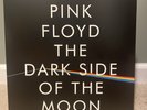 PINK FLOYD Dark Side Of The Moon 50th Anniversary UV Printed Clear Vinyl 2LP NM