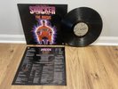 VINTAGE 1989 WES CRAVEN'S SHOCKER NO MORE MR. NICE GUY THE MUSIC VINYL LP RECORD
