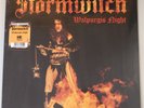 Stormwitch Walpurgis Night Orange Black Mixed Vinyl LP Record new 2018 reissue