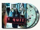 Haim I quit Blood Records Double Sea Glass Black Pink LP Vinyl /3000