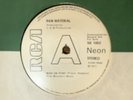RAW MATERIAL 'Ride On Pony/Religion' 1971 UK Neon Demo 45 PROG/ROCK GC only
