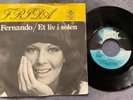 ANNI-FRID LYNGSTAD - FERNANDO rare NORWAY ONLY 1976 / ABBA / MINT-