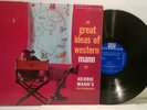 HERBIE MANN'S CALIFORNIANS Great Ideas Of Western Mann '57 Riverside MONO