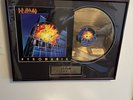 Def Leppard 24kt Gold Pyromania LP W/COA