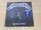 Metallica - Ride The Lightning (1984) - Remastered Vinyl LP - Brand NEW Sealed