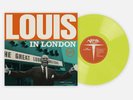 Louis Armstrong – Louis In London, Translucent Yellow Vinyl LP Verve Records New