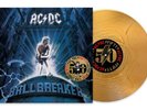 AC/DC – Ballbreaker Limited Gold Vinyl LP, 50th Anniversary Edition