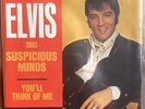ELVIS PRESLEY/Suspicious Minds (Original 1969 pressing w/picture sleeve) NM