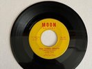 Allen Page 45rpm Record - Label Moon 301 - Rockabilly - High School Sweater