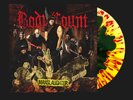 BODY COUNT - 'MANSLAUGHTER' VINYL ICE-T LE 500 Copies YELLOW RED SPLATTER