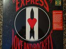 Love And Rockets - Express - US 2014 Lmt Ed Numbered DPRLP60 Red Vinyl SEALED