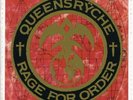 Queensrÿche Rage For Order LP, Album 1986 Heavy Metal (VG+ / VG+)
