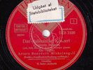 Michelangeli. Bach (Italian concerto)+Tomeoni (Allegro) Tel SKB 3320-1 (2) NM(-)