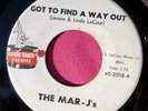 THE MAR-J's - Got to Find a Way Out - Northern Soul 45 rpm - Magic Touch 2008