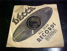 LOUIS JORDAN 78 Decca 1940's JUMP R&B BLUES  Saturday Night Fish Fry  NEAR MINT