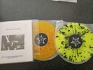 THE SISTERS OF MERCY BAND RARE GREEN/YELLOW  SPLATTER 2LP