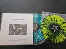 THE SISTERS OF MERCY BAND RARE GREEN/BLUE SPLATTER VINYL SET 2LP