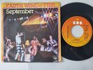 Earth, Wind & Fire - September 7'' Vinyl Germany