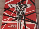 VAN HALEN 2 Lps Import 'WORLD VACATION-Japan Tour 79' Colored Vinyl Gatefold