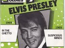 7inch ELVIS PRESLEY in the ghetto / supsicous minds HOLLAND 1980 EX+ (S6224)