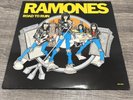 Ramones Road To Run punk Sire LP VINYL ALBUM