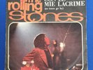 Rare The Rolling Stones single- Con le Mie Lacrime    - 1973  Italy