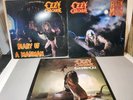 Ozzy Osbourne- Blizzard Of Ozz ,madman,bark At The Moon Lot