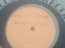 MICKEY SIMPSON - Good Good Loving. UK White Label 12' Micky Simpson Roots Reggae