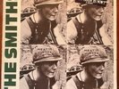 THE SMITHS lp MEAT IS MURDER us SIRE og G+/VG- gold PROMO stamp