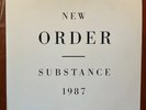 NEW ORDER 2lp SUBSTANCE us QUEST og VG+/VG+