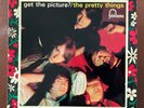 THE PRETTY THINGS lp GET THE PICTURE uk FONTANA og VG+/VG+ mono
