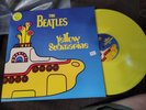 THE BEATLES Yellow Submarine SOUNDTRACK LP OST  YELLOW VINYL  McCartney Lennon