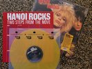 Hanoi Rocks - Two Steps From The Move 2018 Lmt Ed of 500 Yellow Vinyl NM RARE