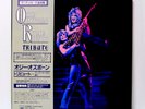 Ozzy Osbourne RANDY RHOADS TRIBUTE Japan LP Obi Booklet Sticker Insert Vinyl