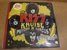 Kiss Kruise X Psycho Circus Etched Silver Vinyl Record