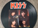 Kiss Turn On The Night Picture Disc 1987 Vertigo UK KISSP 912 Vinyl Excellent
