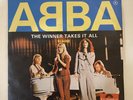 ABBA - The Winner Takes It All - 7' Single (Indian Pressing)