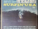 The Beach Boys Surfin' USA LP Mono Vinyl Capitol Record: T-1890 (1966) Vintage