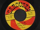 RONNIE PRICE: white bucks Carousel (6) 7